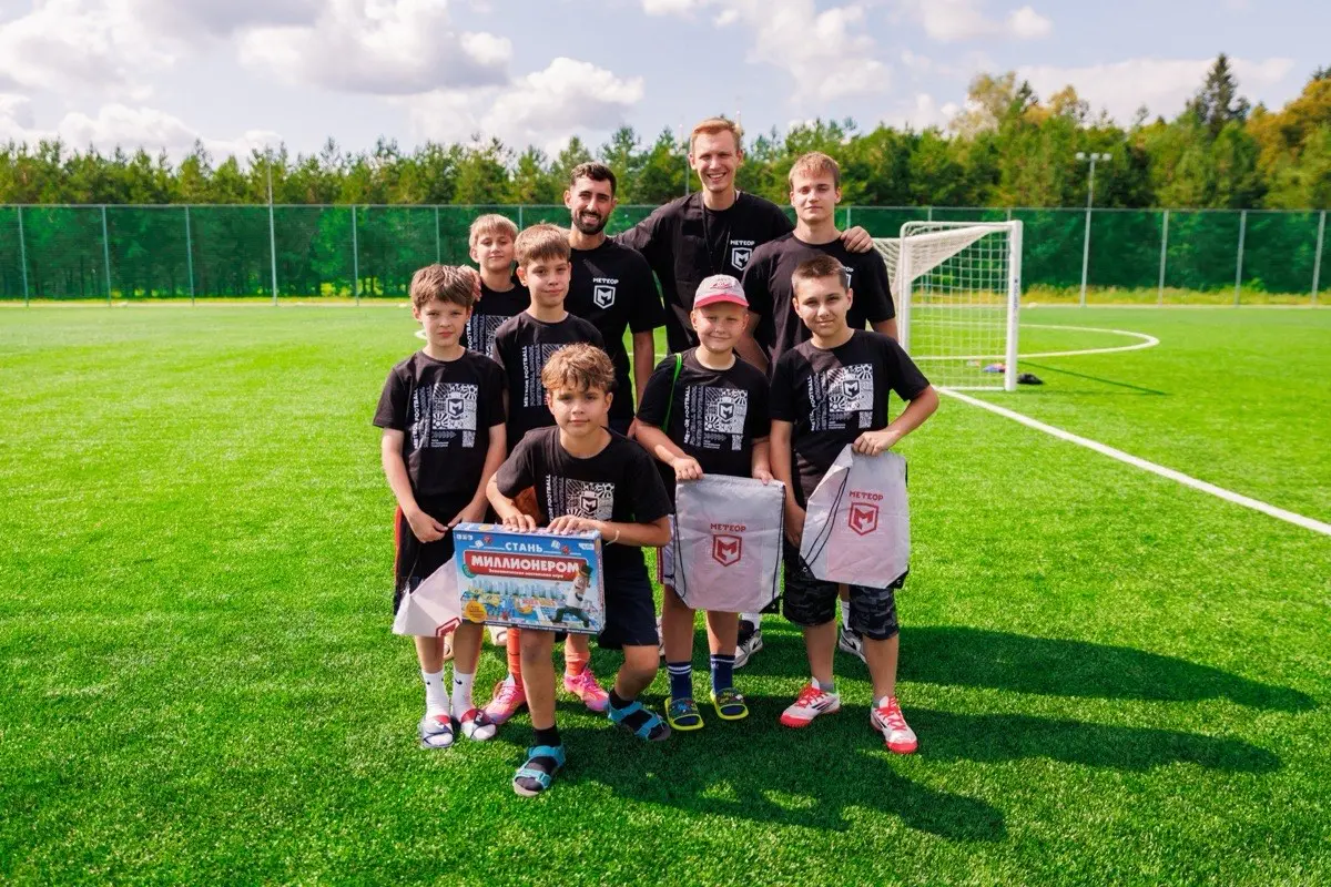 Футбольная дневная программа — в школах